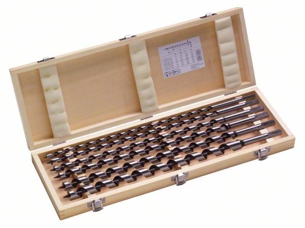 Hex Shank Wood Auger Drill Bits 10-25mm 460mm High Carbon Steel