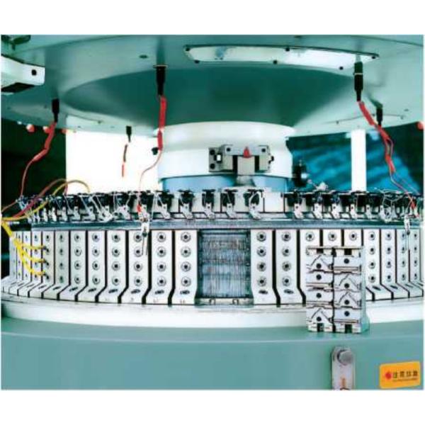 Single Commercial Electronic Jacquard Circular Knitting Machine Hat Sock Fabric