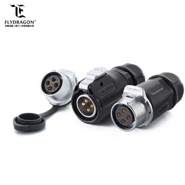 UAV Application IP67 Plastic Cover Male and Female Waterproof Connector