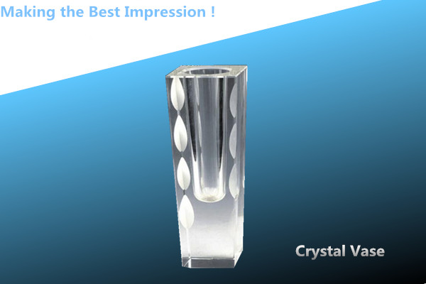 crystal vase/flower vase/flower bottle/glass vase/pen holder