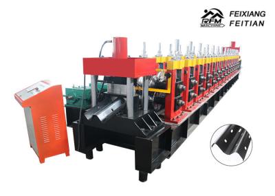 Two / Three Waves Highway Guardrail Making Machine FX 350 For Highway Road
