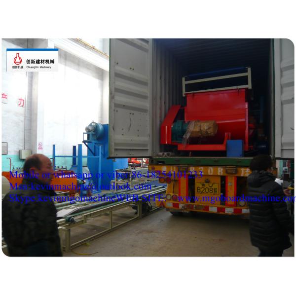Wall Panel Manufacturing Equipment With 2 - 25 mm Thickness , Unlimited Length