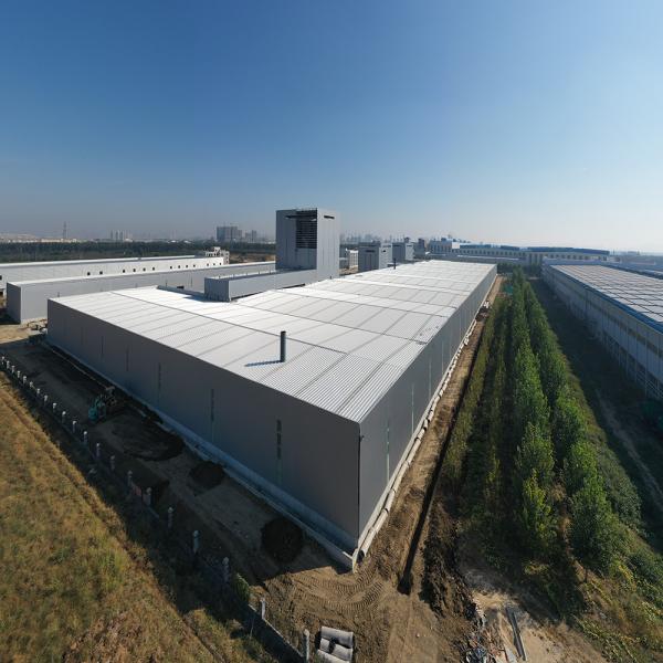 Custom Steel Frame Factory Warehouse Q355B Structure