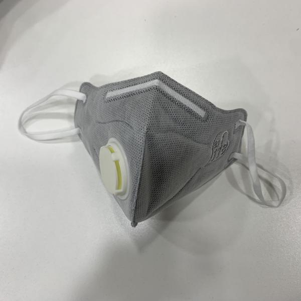 Anti Pollution KN95 Face Mask With Adjustable Nose Piece 44cm*42cm*53cm