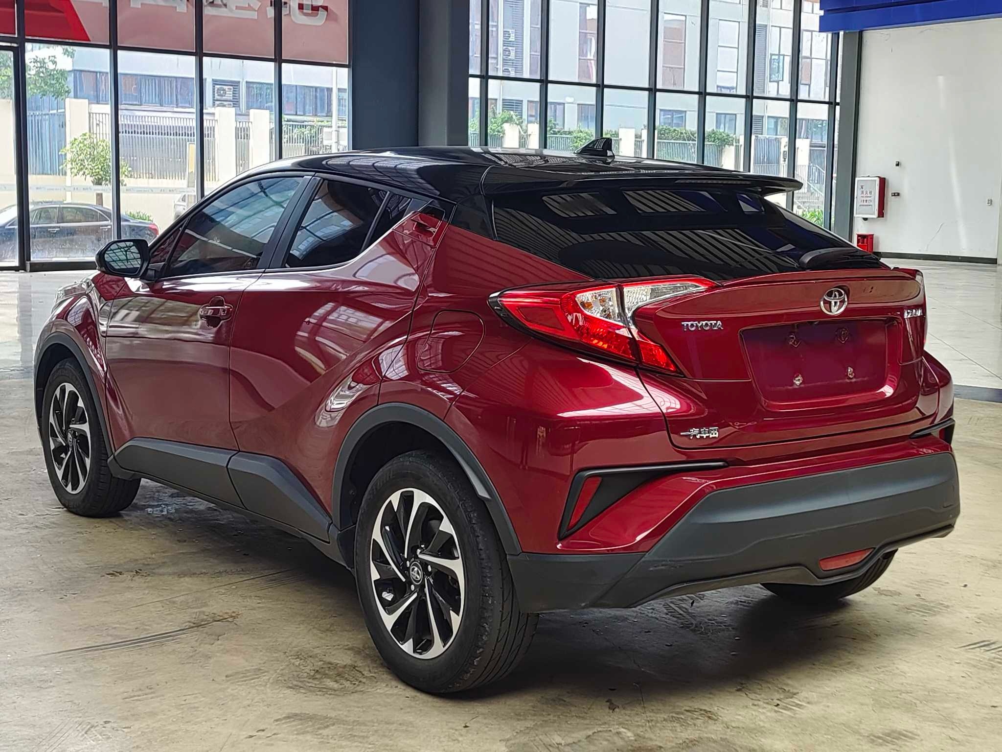 Toyota Used Compact Coupe SUV IZOA 2018 2.0L CVT Active Edition 171Ps TNGA