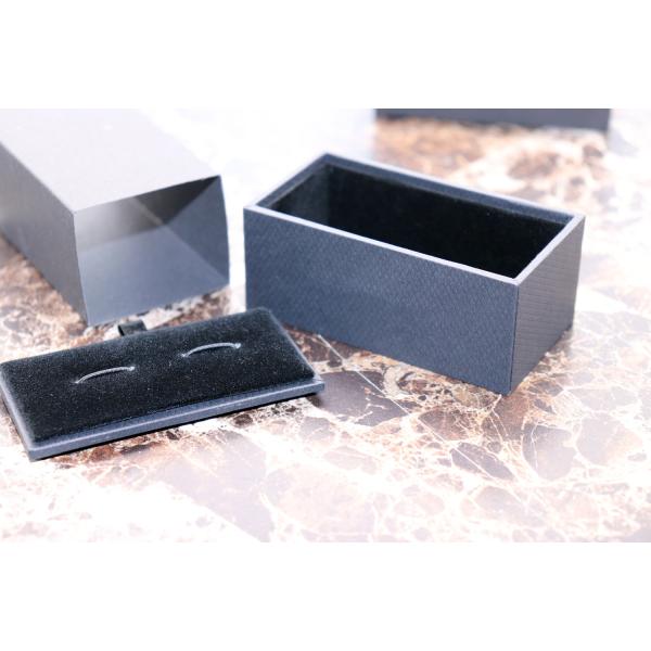 Cufflink Box Customized your logo and color of cufflinks packaging