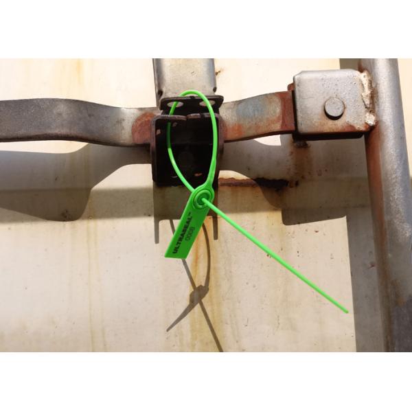 450mm Length Plastic Security Seal with Laser Print and > 150N Tensile Strength for Secure Disposable Locking