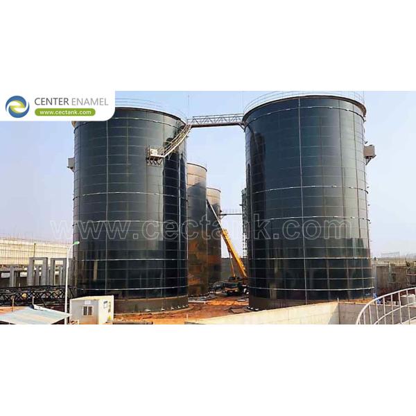 Factory Fabricated Glass-Fused-to-Steel Tanks in Customized Sizes: The Ultimate Solution for Industrial and Municipal Storage Needs