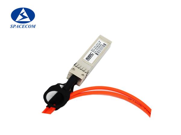 Dual Fiber AOC Active Optical Cable 10G SFP+ To 10G SFP+  3M 5M 10M