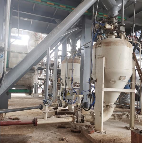 Continuous Material Conveying Pump Dense Phase Powder Conveying Bin Pump