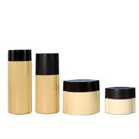 Bouteilles en plastique pour produits cosmétiques 160ml 120ml 130g 50g Bouteille de lotion pour soins de la peau Matériau PET durable