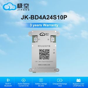 Special Price Jkbms Active Balance 100A 150A 200A Capable Bd4a24s10p Ternary Iron Lithium 20velectric Vehicle Rental BMS