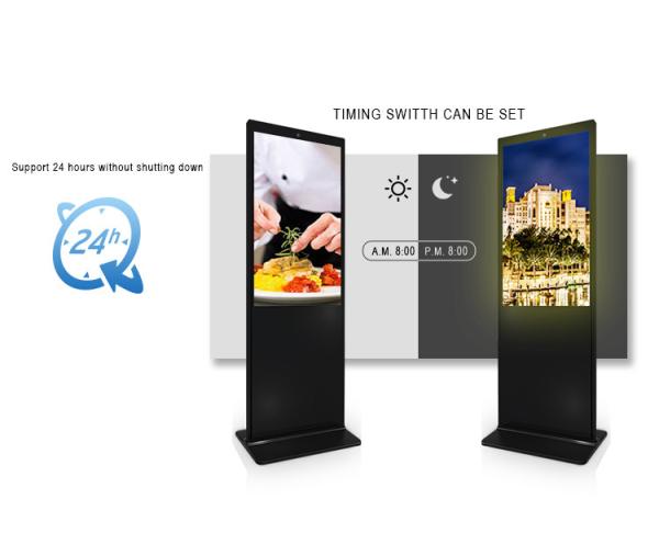 Qtenboard 2K 4K USB CMSコンプライアンス&プライバシー 高インタラクティビティ アクセシビリティ スタンディングバンク デジタルサイネージ