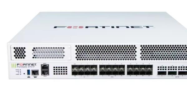 Fortinet FortiGate 3700F Série 1U Firewall NIB Original Private Mold Sim FG-3700FF