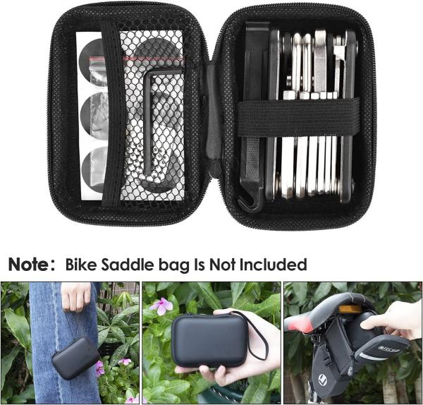 Bike Repair Tool Kit - 16 in 1 Bicycle Multitool Mountain Bike Tool Cycling Maintenance, Bike Hex Key Wrench