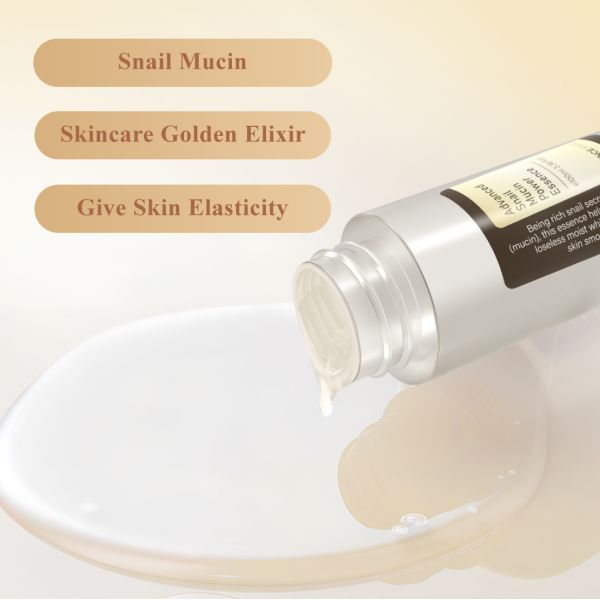 Sanil  Mucin Face Serum  Powerful Whitening Revitalizing Pore Shrinking Moisturizing Essence Face Skincare for Sensitive Skin