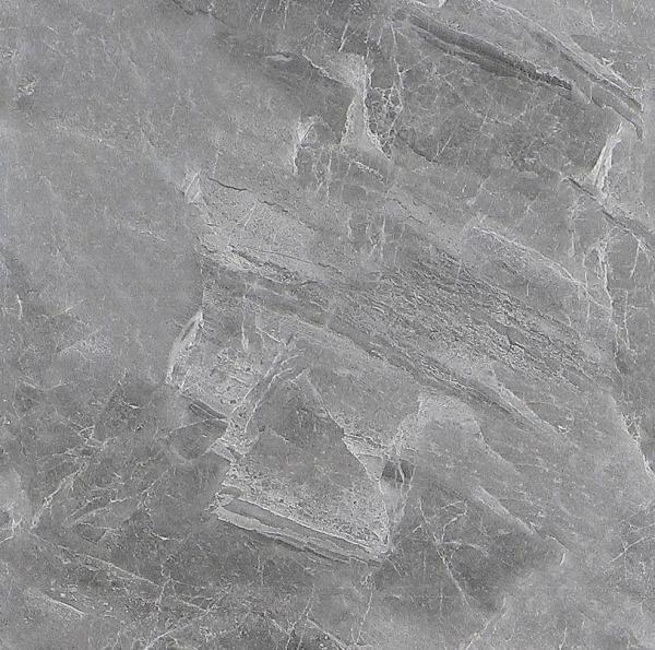 Gray Marble Look Ceramic Rustic Tile 400x400mm Indoor Wall Floor