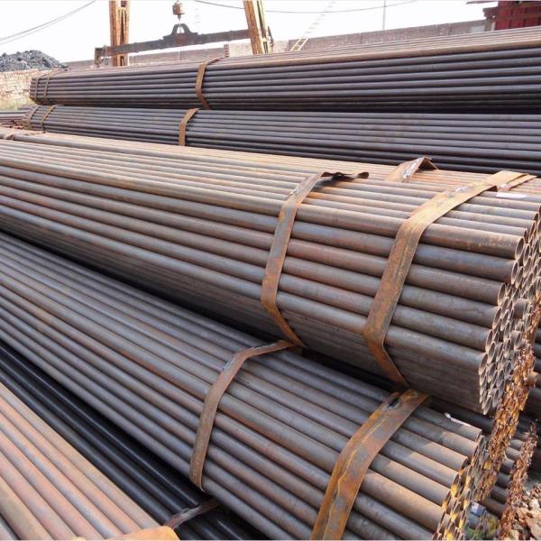 Galvanized Welded Steel Conduit Pipes 60mm For Various Applications