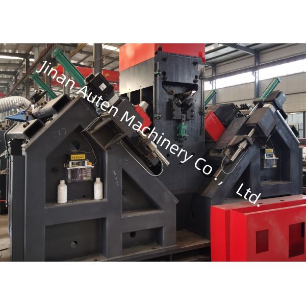 Angle Steel Processing CNC Angle Drilling And Marking Line Steel Frame Fabrication