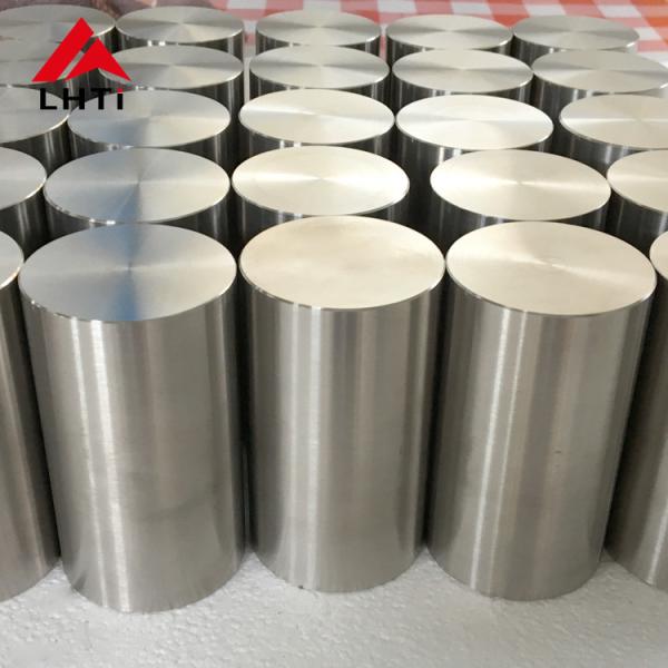 Forged Titanium Rod Gr2 Gr5 , Round Titanium Block ASTM B381 Long Life Span