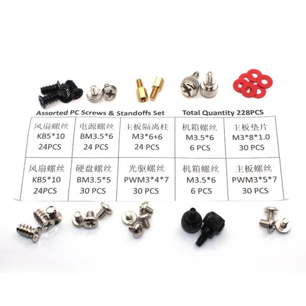 Original Brass Standoffs Chassis with High Strength Self-drilling and Tapping Screws