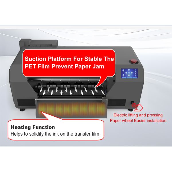 2026 KECAI Factory Direct Touchscreen A3 DTF Bundle Single XP600 Printer with Custom Branding & Bulk Order Discounts