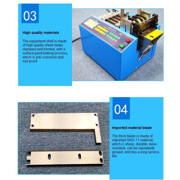 Automatic Wire Insulation Sleeve Plastic Tube/Sleeve/Metal Nickel Belt Strip Cutter Cutting Machine