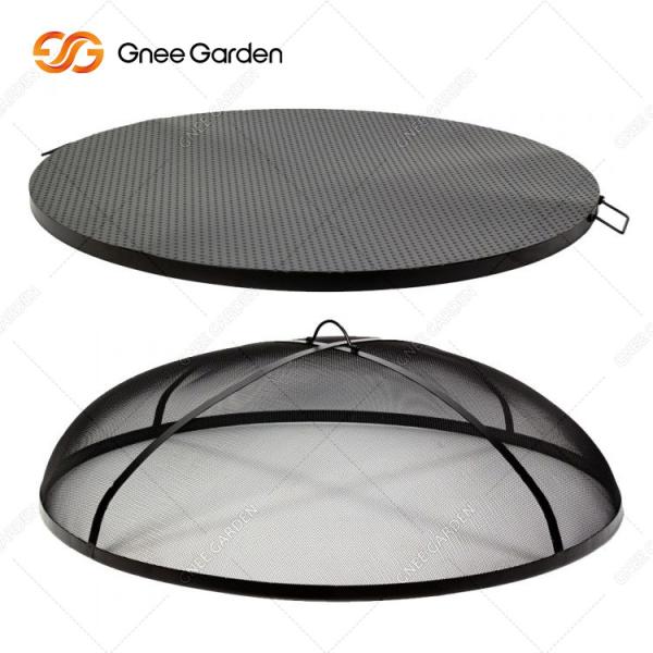 Natural Rust Corten Steel Metal Large Barbecue Grill Outdoor Fire Pit Customized