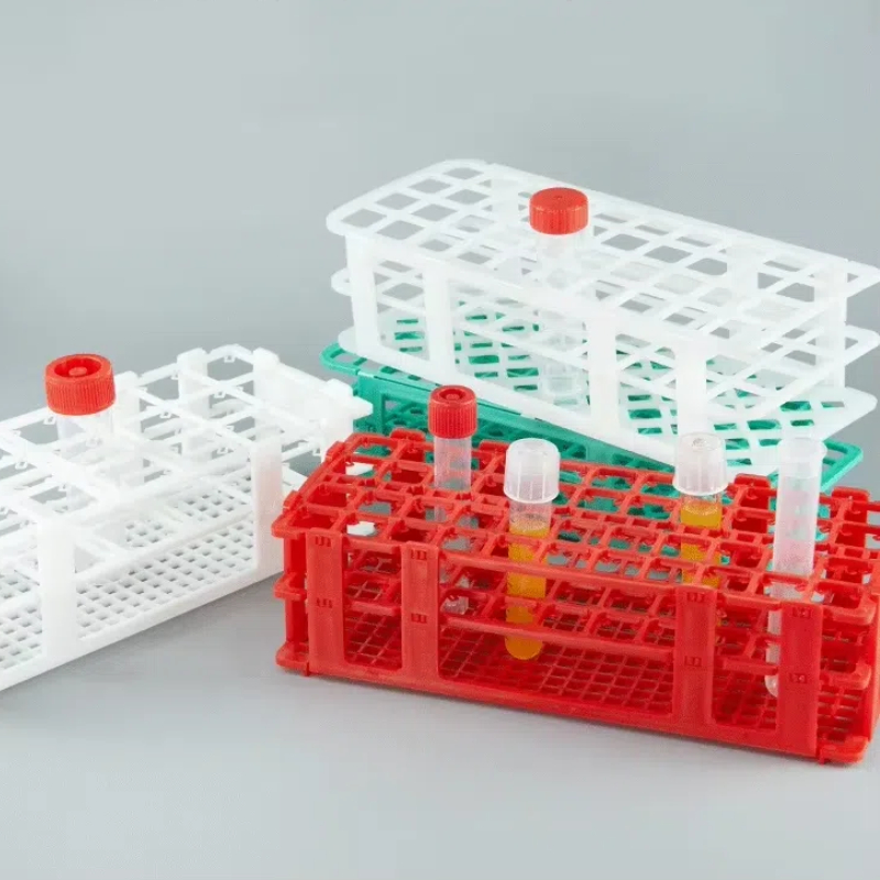 Detachable Plastic for Test Tube Rack with 21 24 40 60 90 Holes Combination Centrifuge Tube Rack for Test Equipment