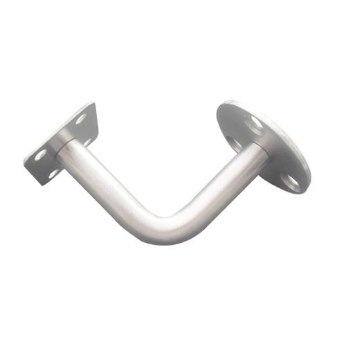 Stainless steel Handrail bracket RS302 wall to rail, finishing satin or mirror, material stainless steel304