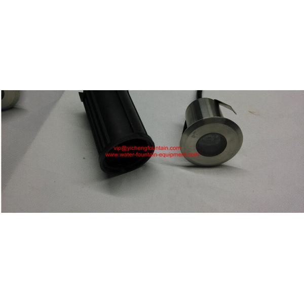 Inground Type Underwater Fountain Lights 1 x 1 W LED Housing RGB / White Color