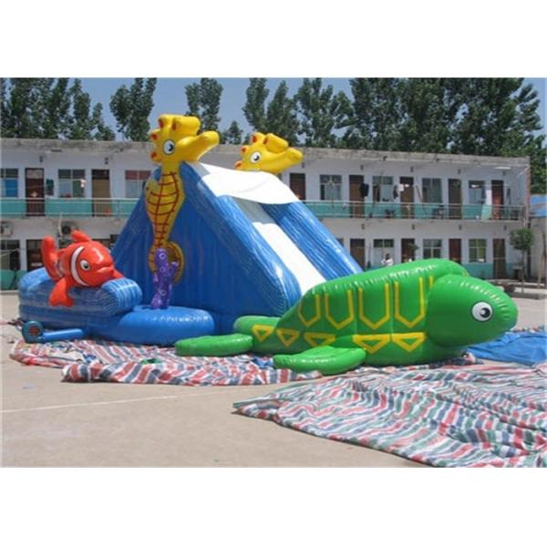 Alquiler de la piscina inflable adulta impermeable del tobogán acuático para el patio trasero