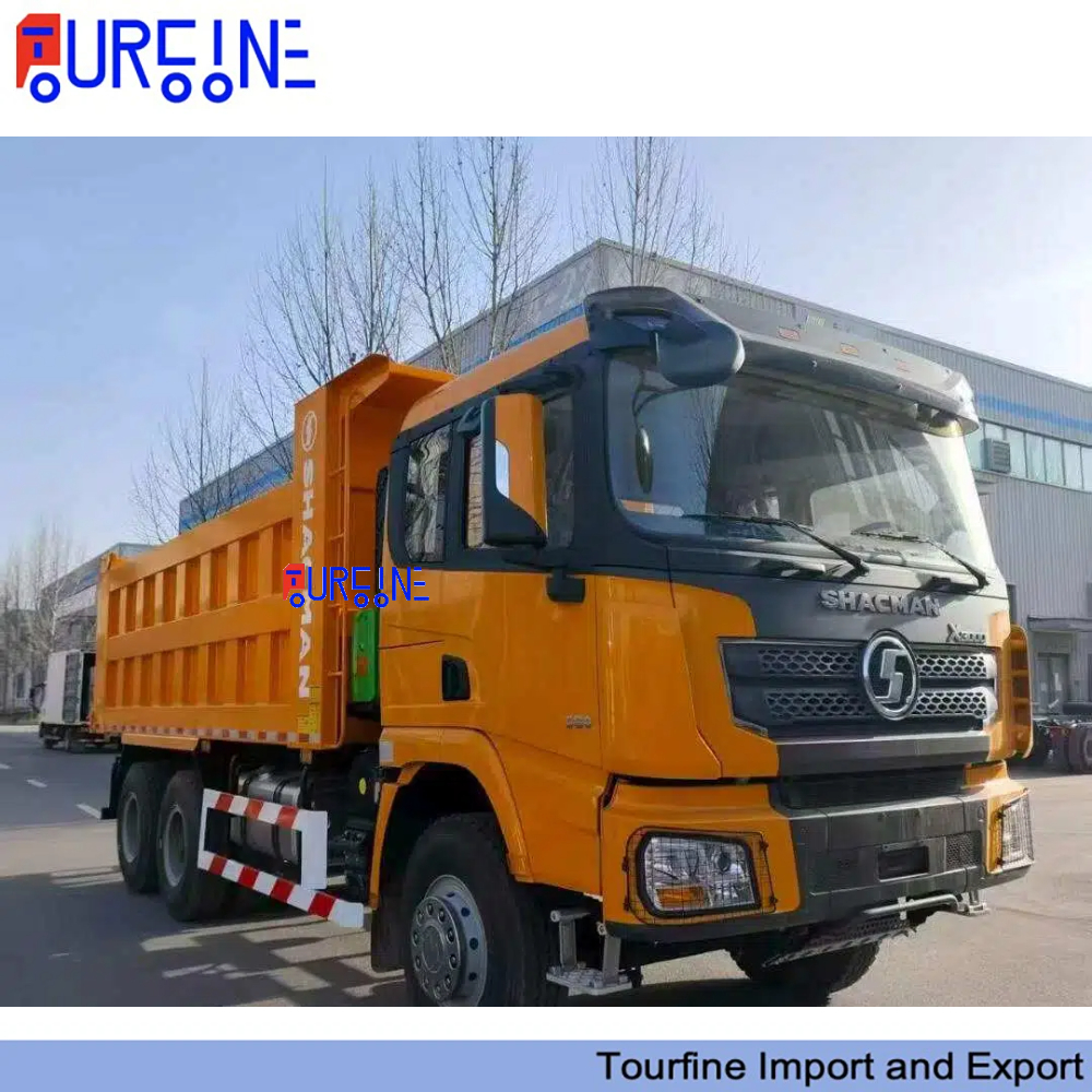 SHACMAN X3000 6x4 Heavy Duty Dump Tipper Truck 10 Wheel 20CBM 30 Ton
