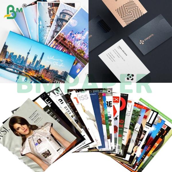 130Gsm Double Side Glossy and Coated Art Paper for Poster Print