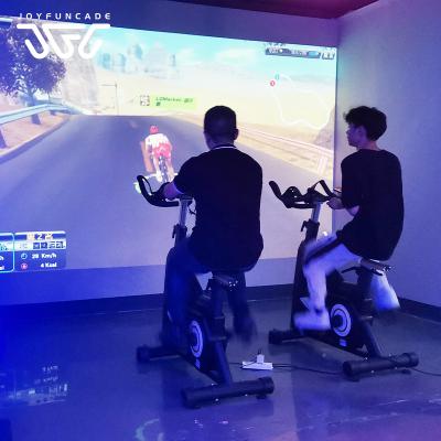 Juego de proyección de bicicletas deportivas AR - Modo de 1 jugador o multijugador