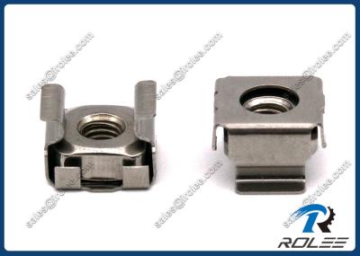 Stainless Steel Snap-in Rack Mounting Cage Nuts for Rack Server