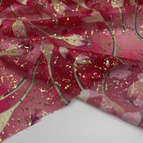 Embellished Woven Jacquard Fabric High Abrasion Resistance L02-023