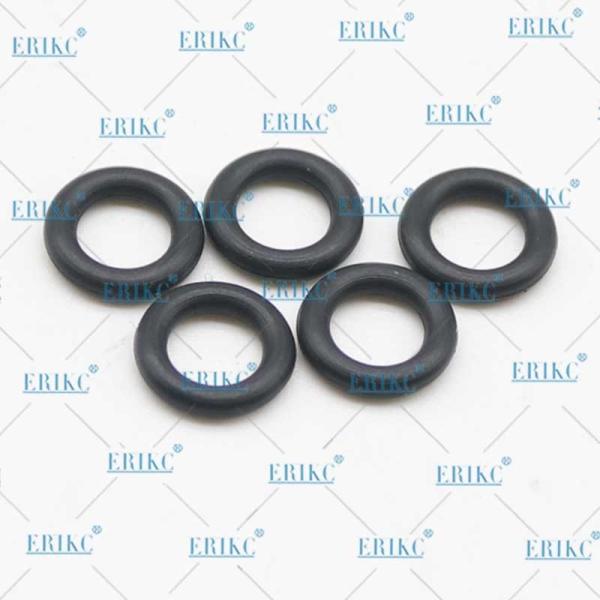ERIKC Sealing Ring T and L Shape Return Pipe Joint Rubber Black Sealing Ring for Denso/Bosh
