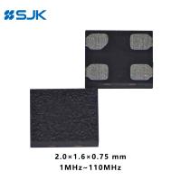 SJK8009 Oscilador MEMS 110-137MHz de alta frequência para aplicações de eletrônica médica e datacenter