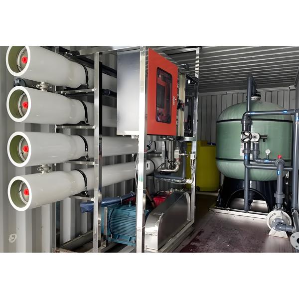 Контейнерная система обратного осмоса с Filmtec / Toray / Vontron Membrane