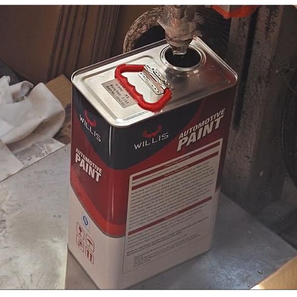 2k Clear Auto Acrylic Paint Hardener Scratch Repair Industrial