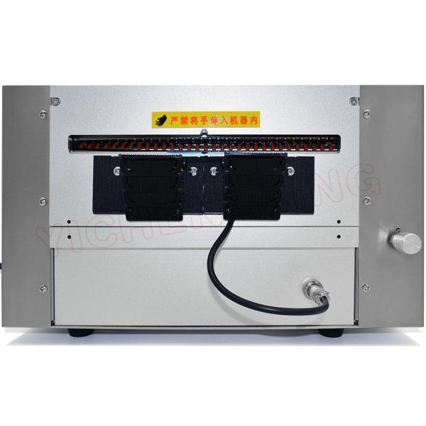 PVC film electrical tape cutting machine plastic roll tape dispenser for wide 200mm