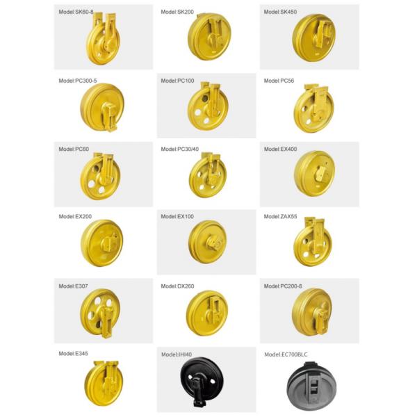 Excavator spare parts EX55 EX60-1 EX60-2 EX70 for hitachi excavator idler assy 