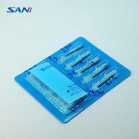 Alta velocidade dental de Diamond Burs Teeth Polishing Kit do multi uso
