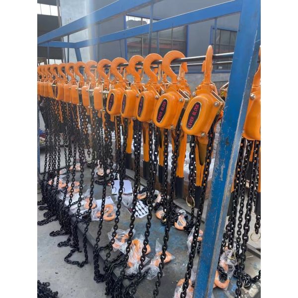 Industrial Lever Block Ratchet Lever Hoist with G80 Load Chain CE Approved