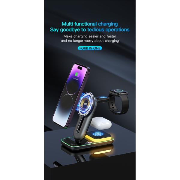 Magnetic Qi Wireless Charger Dock