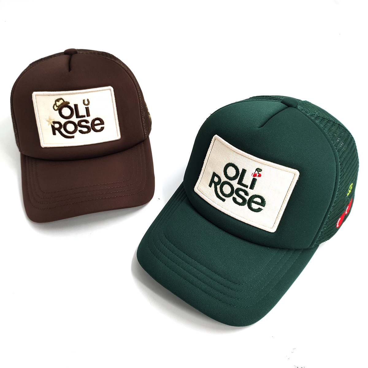 Mesh Patch 5 Panel Trucker Cap Embroidered Snapback Cap Cap Snapback Cap