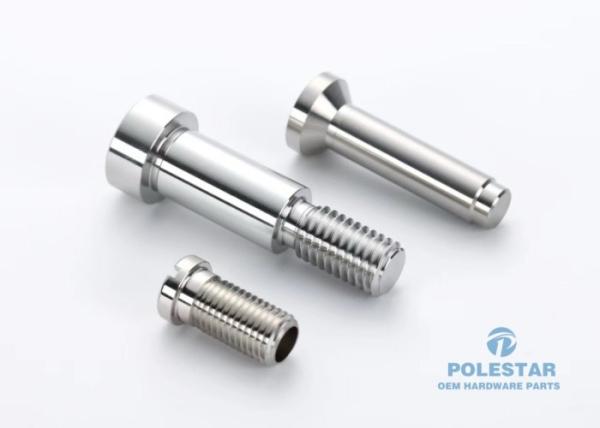 SUS304 Machinerie CNC en acier inoxydable poli pour forage électrique à sable