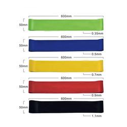 50MM 2.2CM 40 Lbs Lose Weight Adjustable Resistance Tube Loop Bands