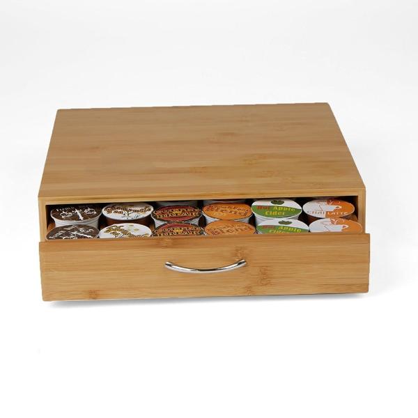 hot selling coffee cup holder tray with drawer coffee cup holder for high quality